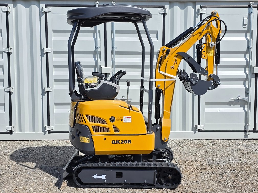 Unused 2026 CFG Industrial QK20R Mini Excavator