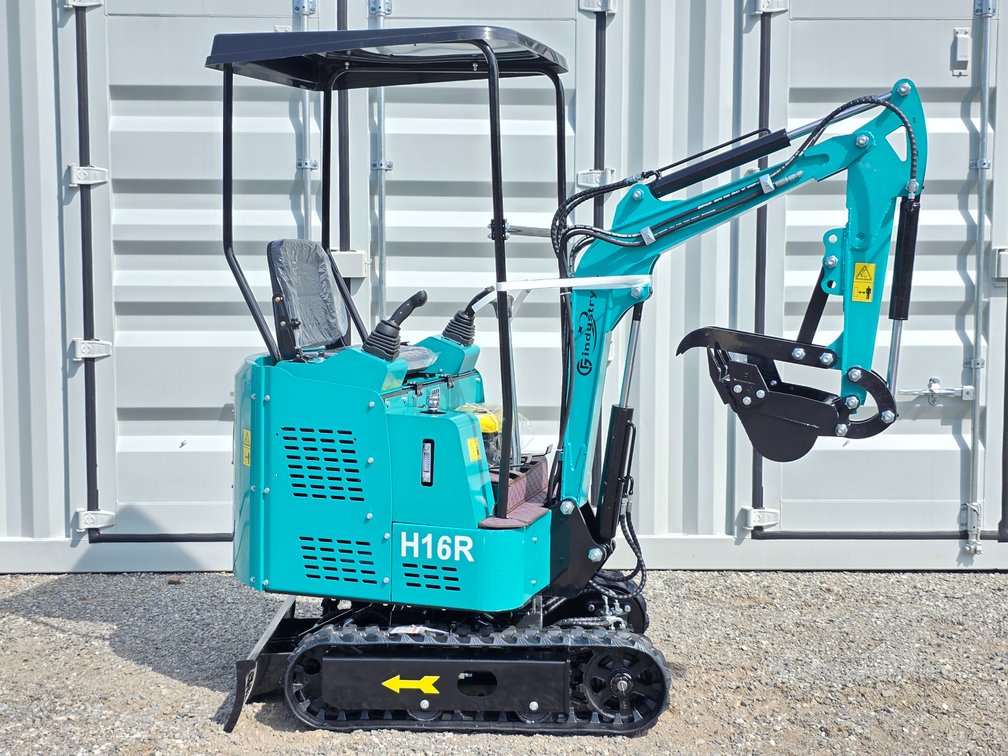 Unused 2026 CFG Industrial H16R Mini Excavator