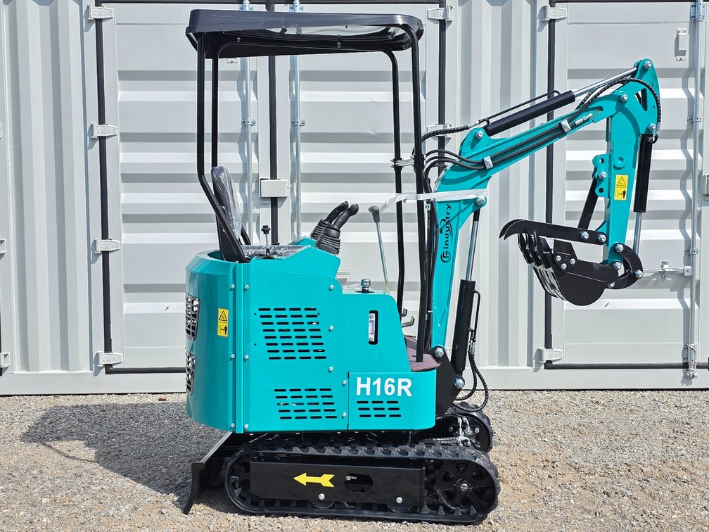 Unused 2026 CFG Industrial H16R Mini Excavator