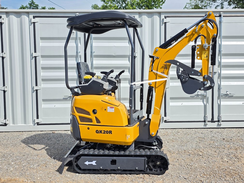 Unused 2026 CFG Industrial QK20R Mini Excavator