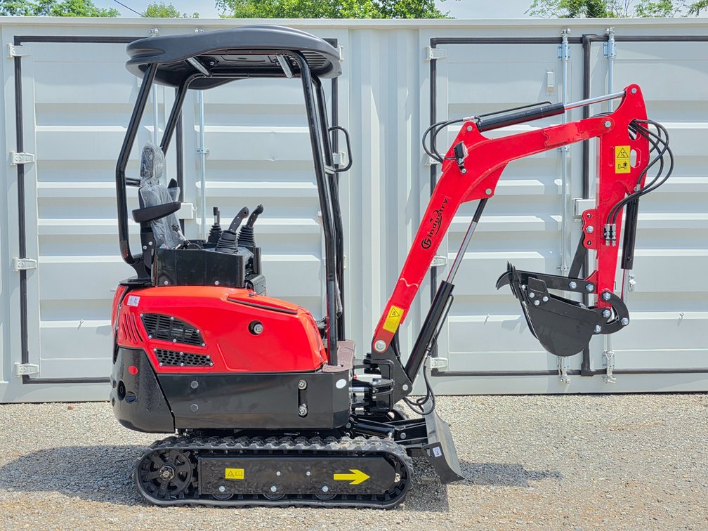 Unused 2026 CFG Industrial YNT18 Mini Excavator w/ Yanmar Diesel