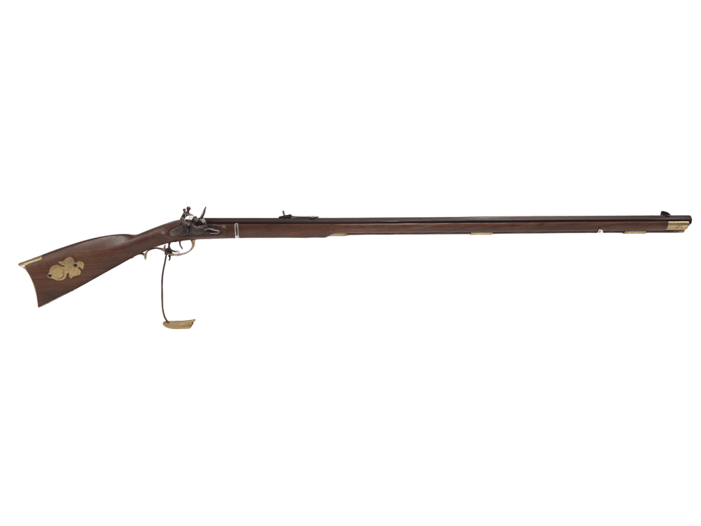 Pedersoli 50 Caliber Flintlock Long Rifle - Serial # DA127377 - No Background Check Required