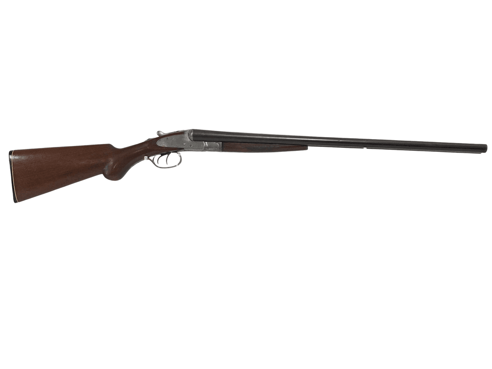 LC Smith Field Grade SxS Double Barrel 12-Gauge Shotgun - Serial # FW77701