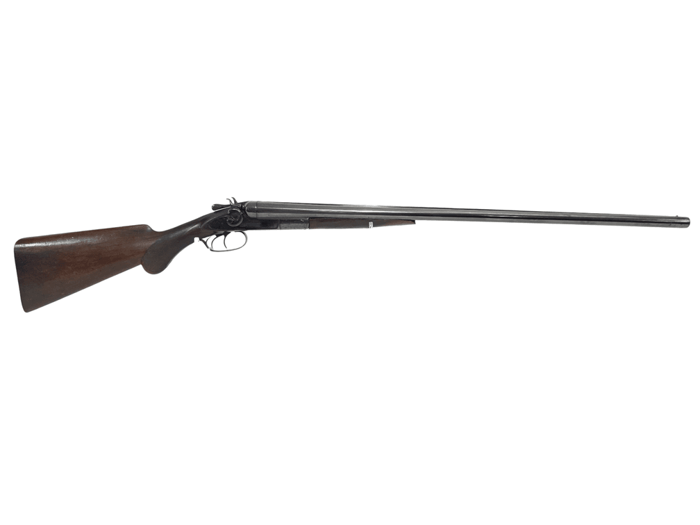 Remington SxS Double Barrel / Double Hammer 12-Gauge Shotgun - Serial # 32375