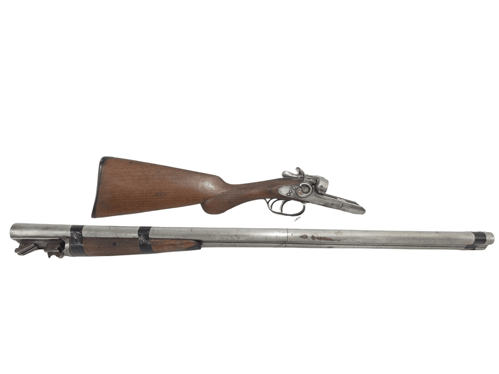 Remington SxS Double Barrel 12-Gauge Shotgun - Needs Repair - Serial # 044991