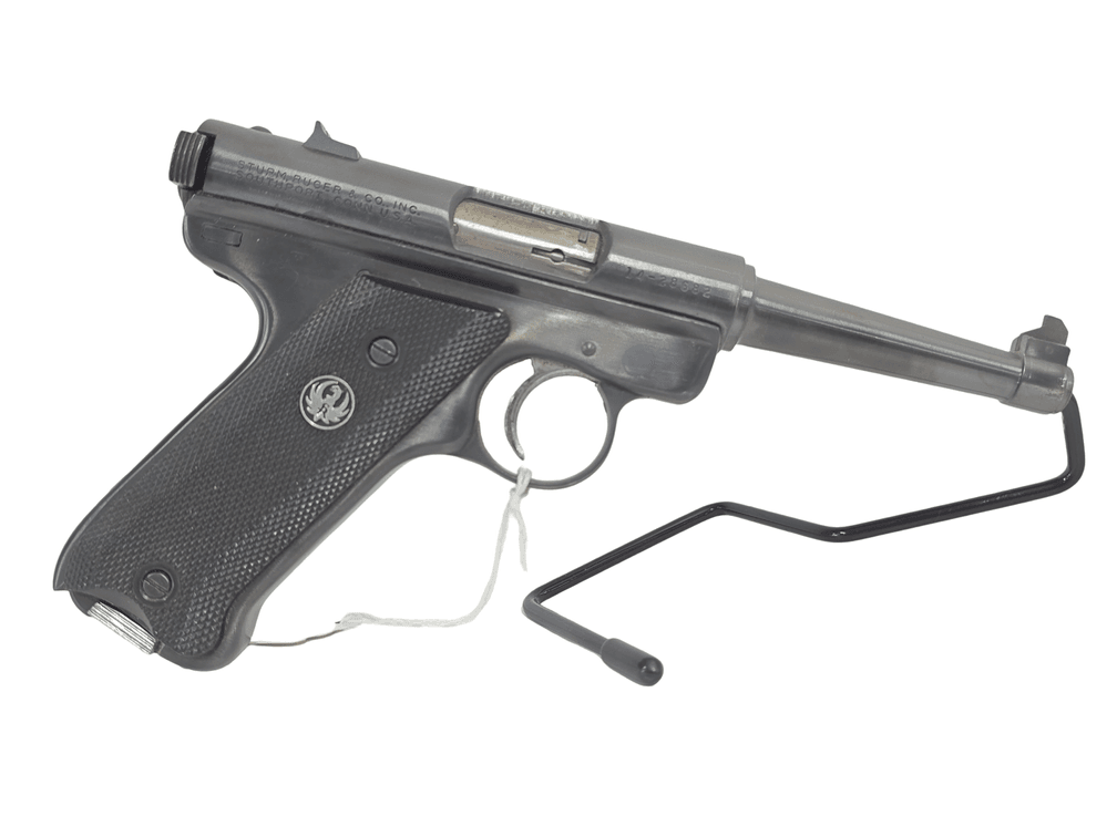 Ruger Semiautomatic 22LR Pistol - Serial # 14-28682