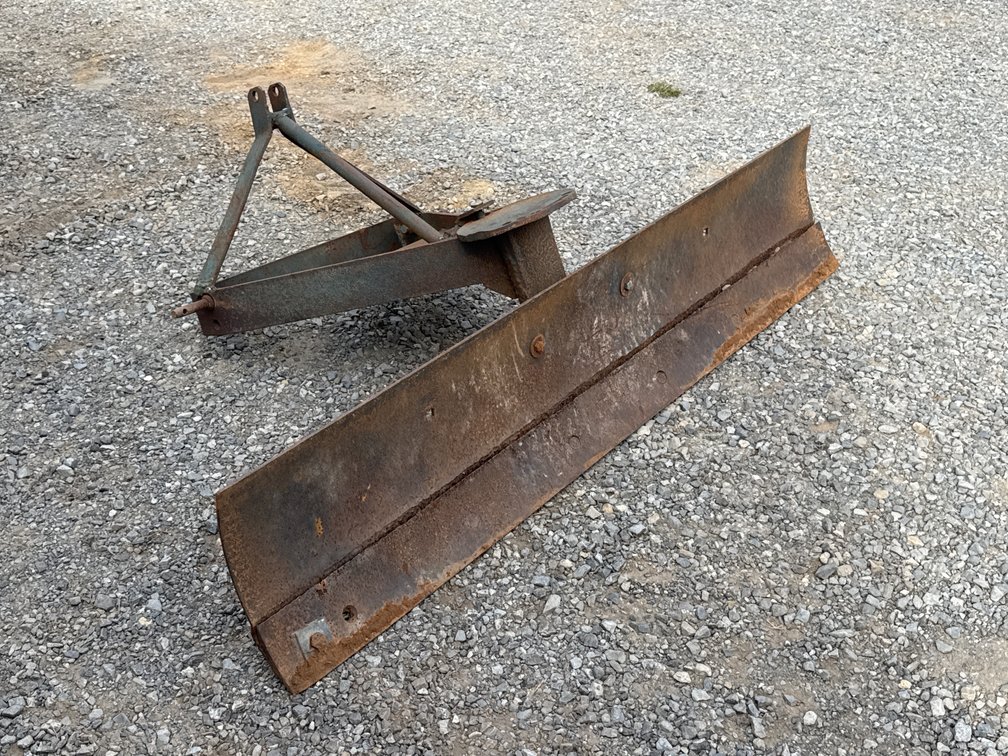 6’ 3 Point Hitch Blade - Adjustable Angle