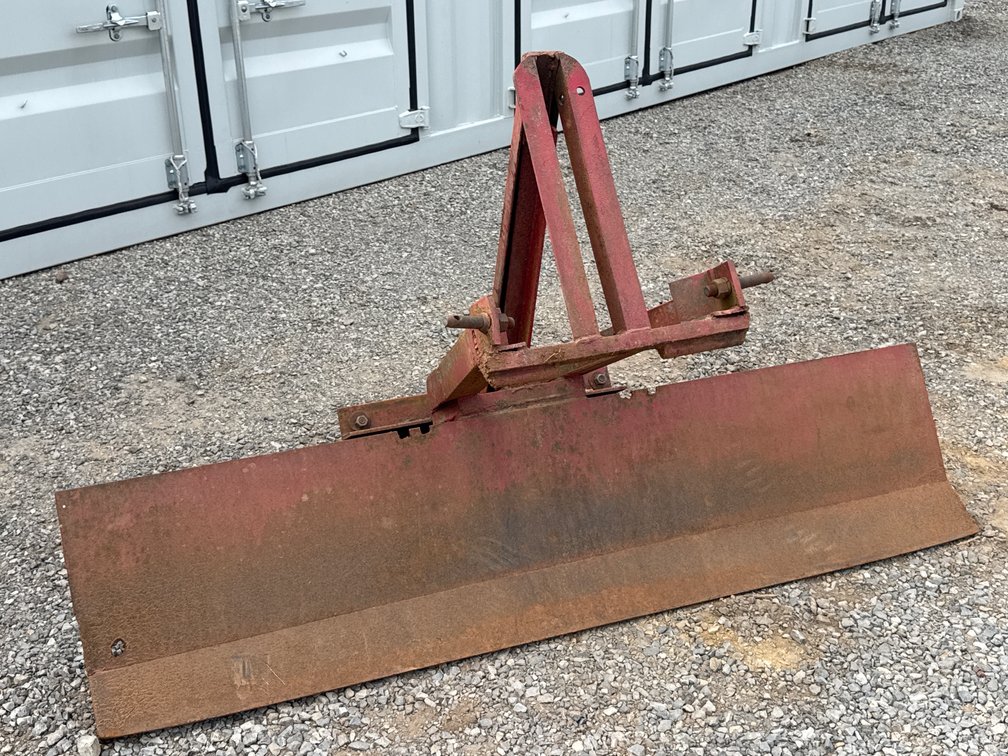 Heavy Duty 6.5’ 3 Point Hitch Blade