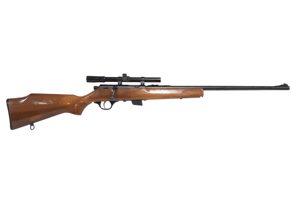 Glenfield Model 25 .22 LR Rifle w/ Tasco 4x15 - Serial # 20751141
