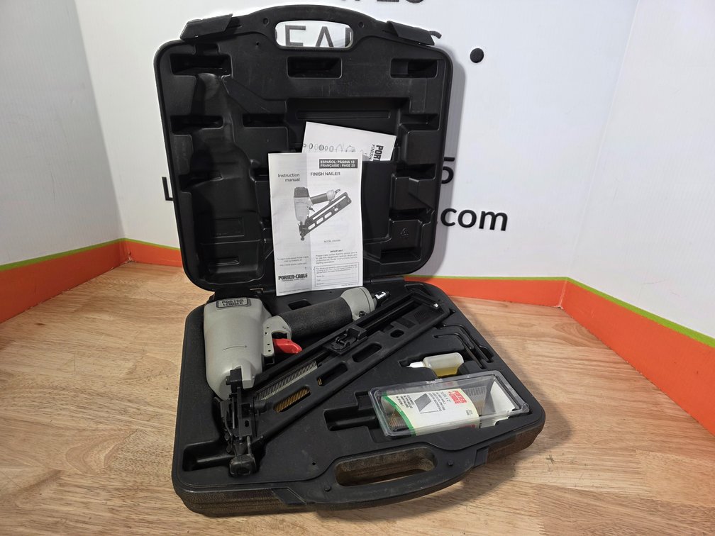 Porter Cable Finish Nailer