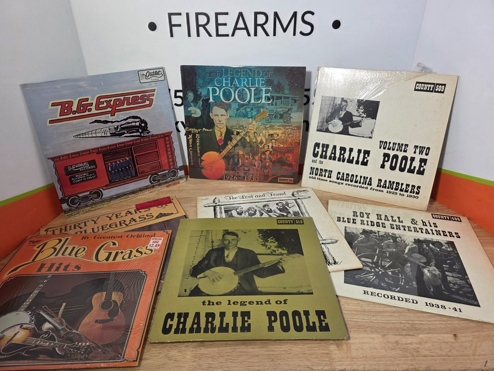 Vintage Records - Charlie Poole and Other Bluegrass