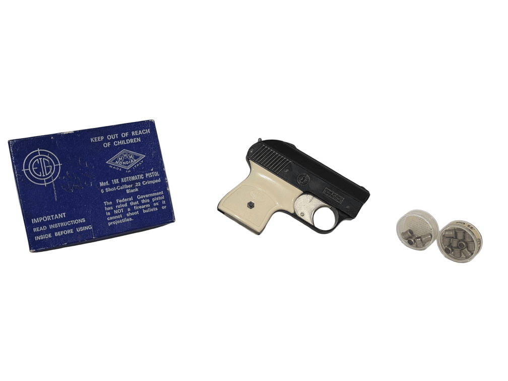 EIG Mondial 19X .22 Caliber Crimped Blank - No Background Check Required