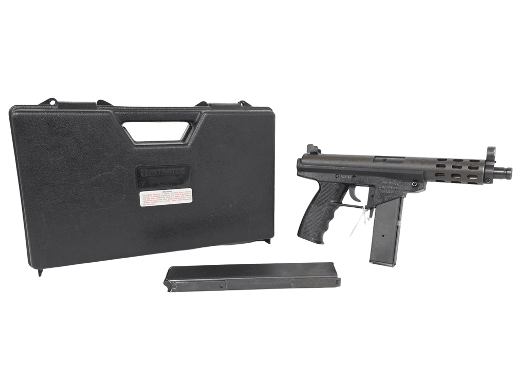 Intratec Model AP9 Pre-Ban 9MM Tec9 - 2 Mags - Factory Case - Serial # 049413