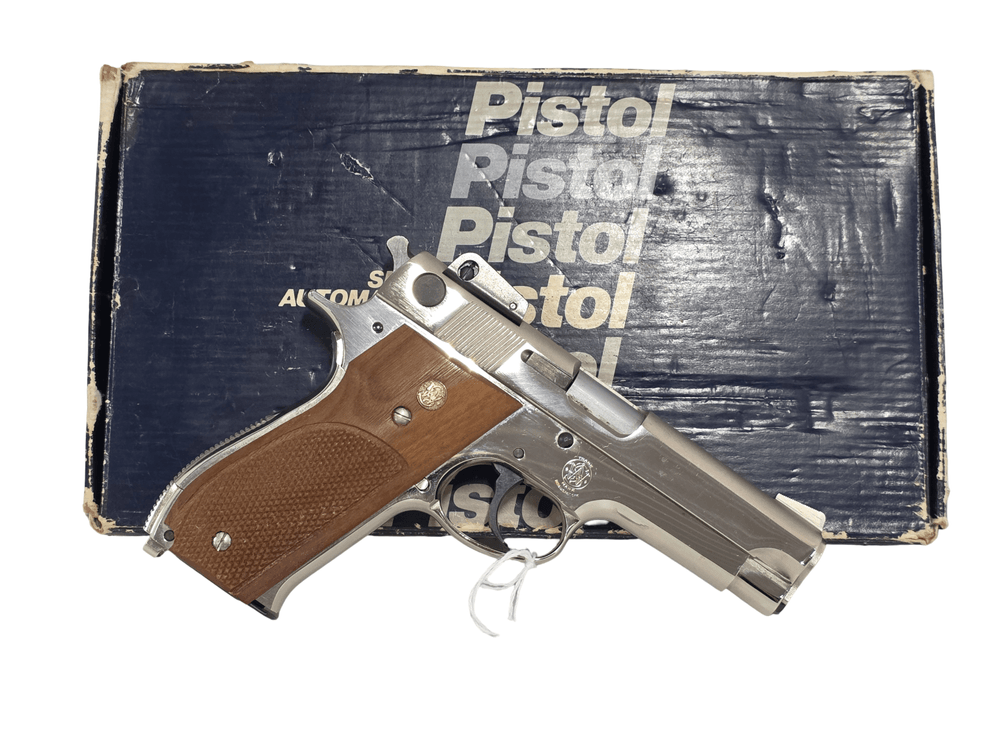 Smith & Wesson Model 539 Semiautomatic 9MM Pistol w/ Original Box - Beautiful Gun - Serial # A742610