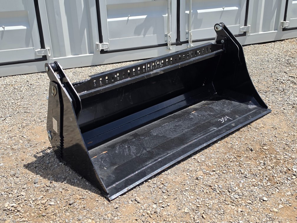 Unused 72" 4 In 1 Skidsteer Quick Attach Bucket