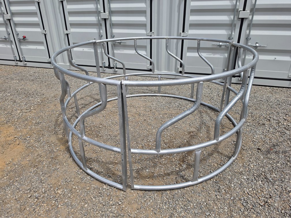 8' (3) Piece Hay Ring - Hardware Not Included