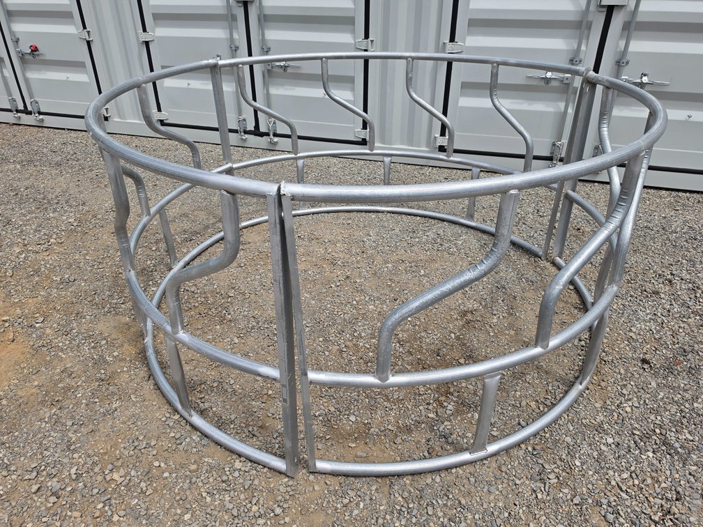 8' (3) Piece Hay Ring - Hardware Not Included