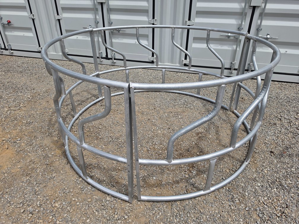 8' (3) Piece Hay Ring - Hardware Not Included