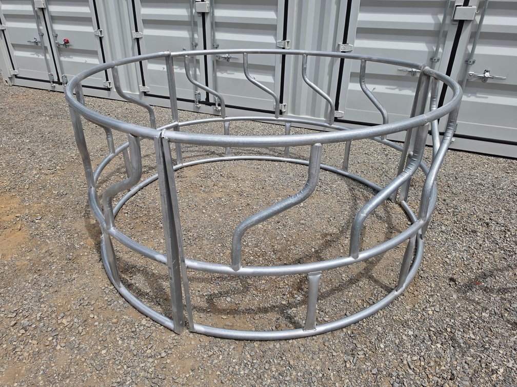 8' (3) Piece Hay Ring - Hardware Not Included