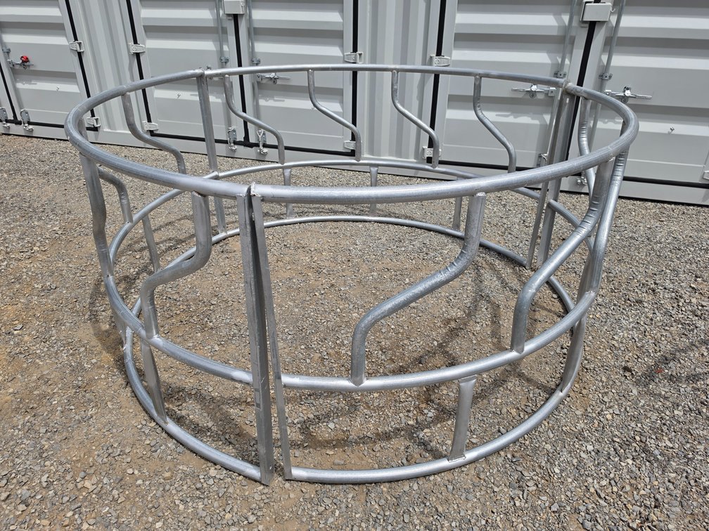 8' (3) Piece Hay Ring - Hardware Not Included