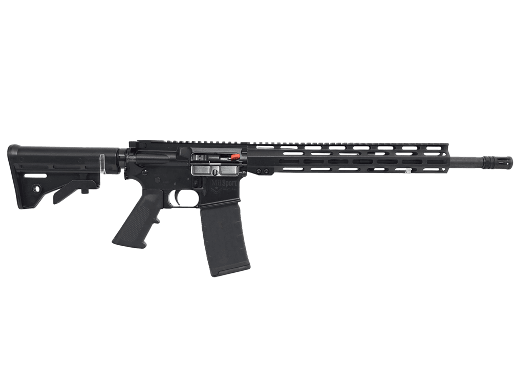 ATI American Tactical MilSport AR-15 - 5.56 - 16" Barrel - 30-Round Magazine w/ Factory Box - Serial # MSA169058