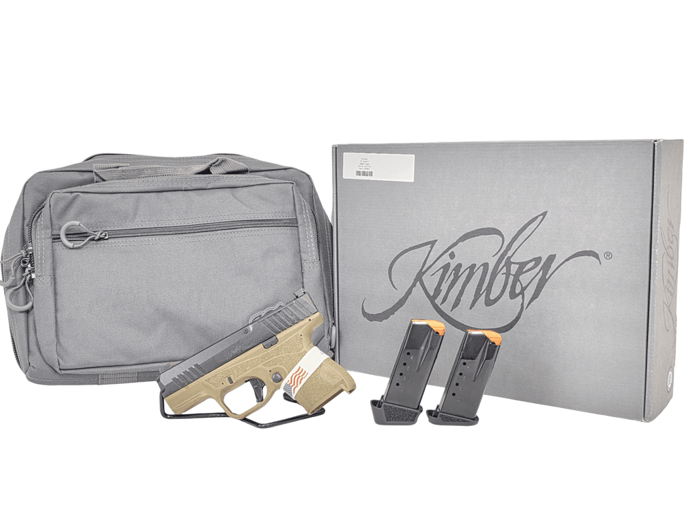 Kimber R7 Mako 9MM Semiautomatic Pistol w/ 2 Mags - Range Bag - Factory Box - Serial # Z22754