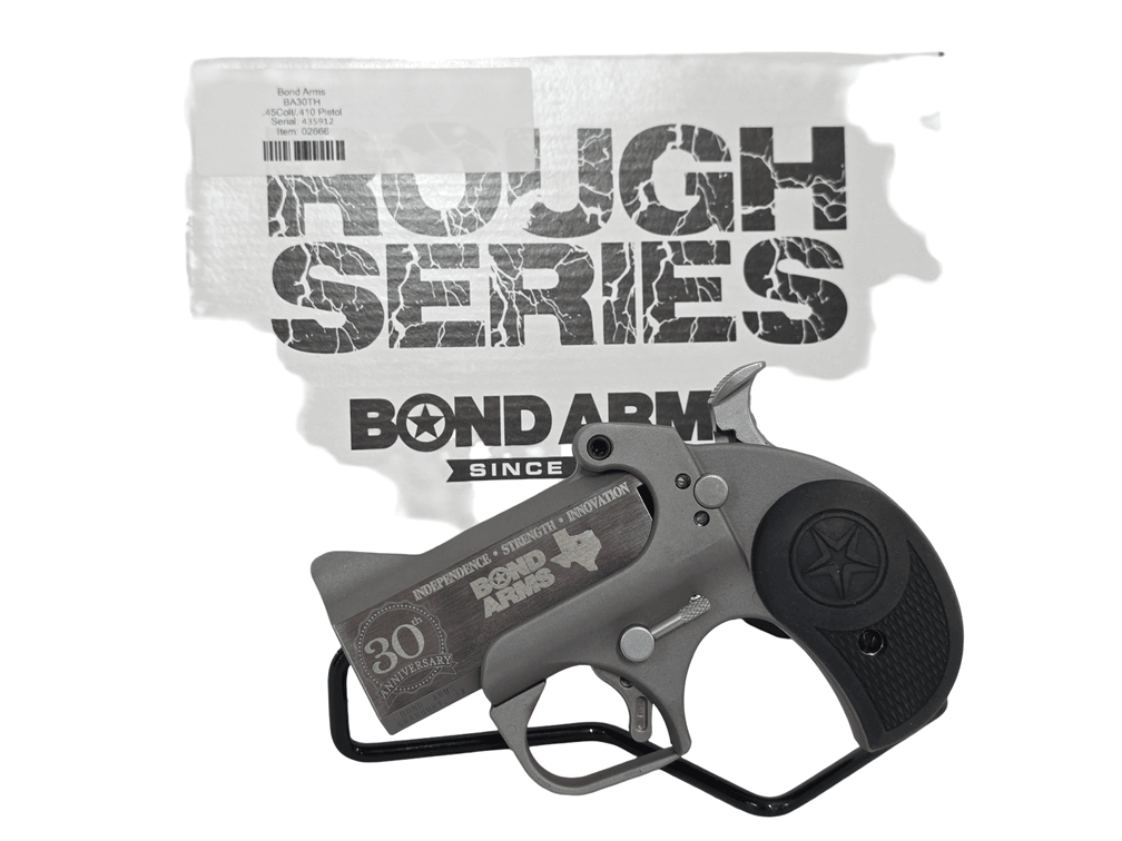 Bond Arms 30th Anniversary Commemorative .45 Colt/.410 w/ Factory Box - Serial # 435912