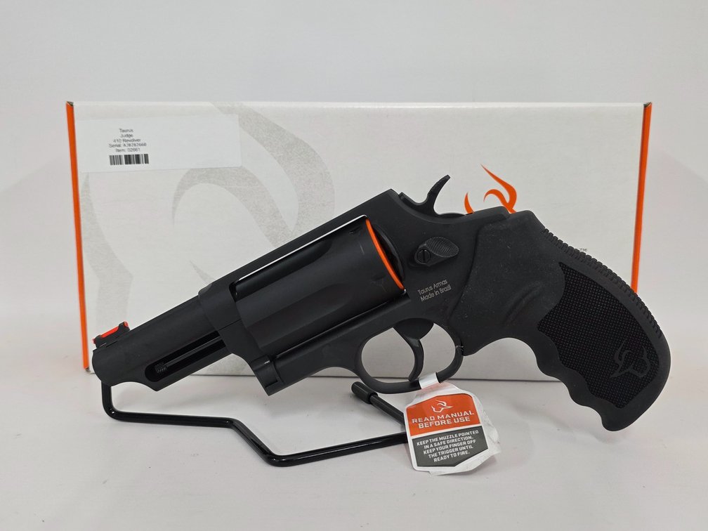 Taurus Judge 45 Colt/410 w/ Factory Box - Serial # AJB282660