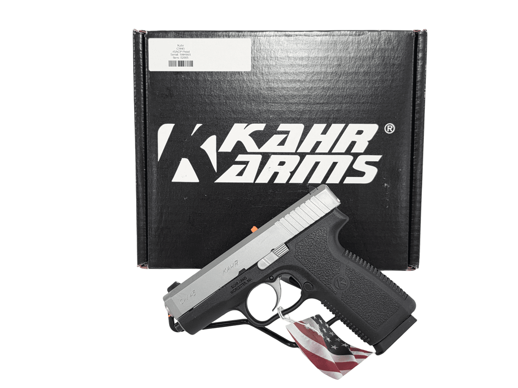 Kahr Arms CW45 45ACP Semiautomatic Pistol w/ Factory Box - Serial # T004861
