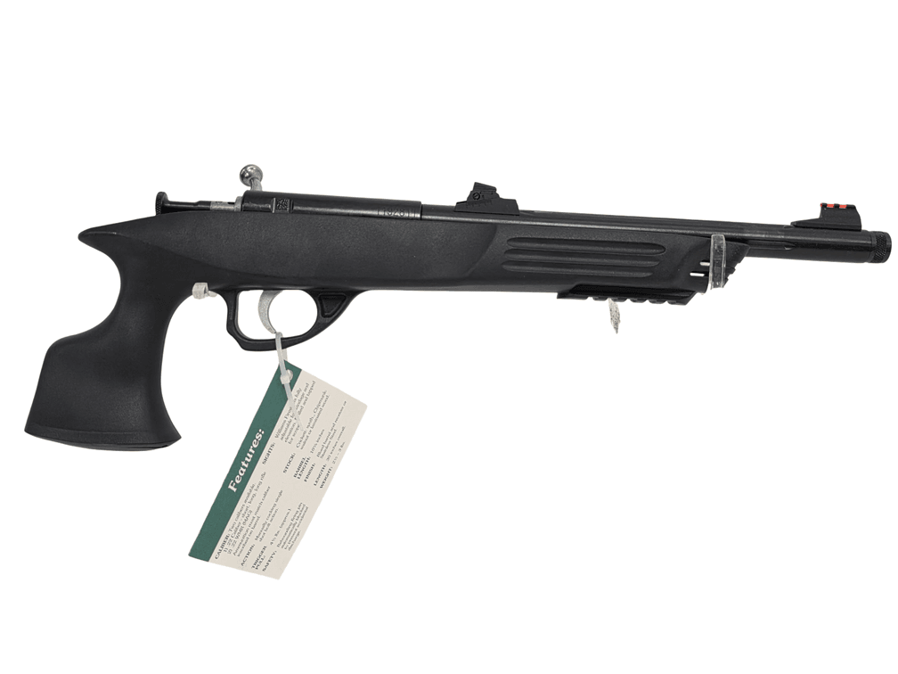 Keystone Single Shot Hunter Bolt Action Pistol 22 Magnum - Night Sights - Threated Barrel - Factory Box - Serial # 1192811