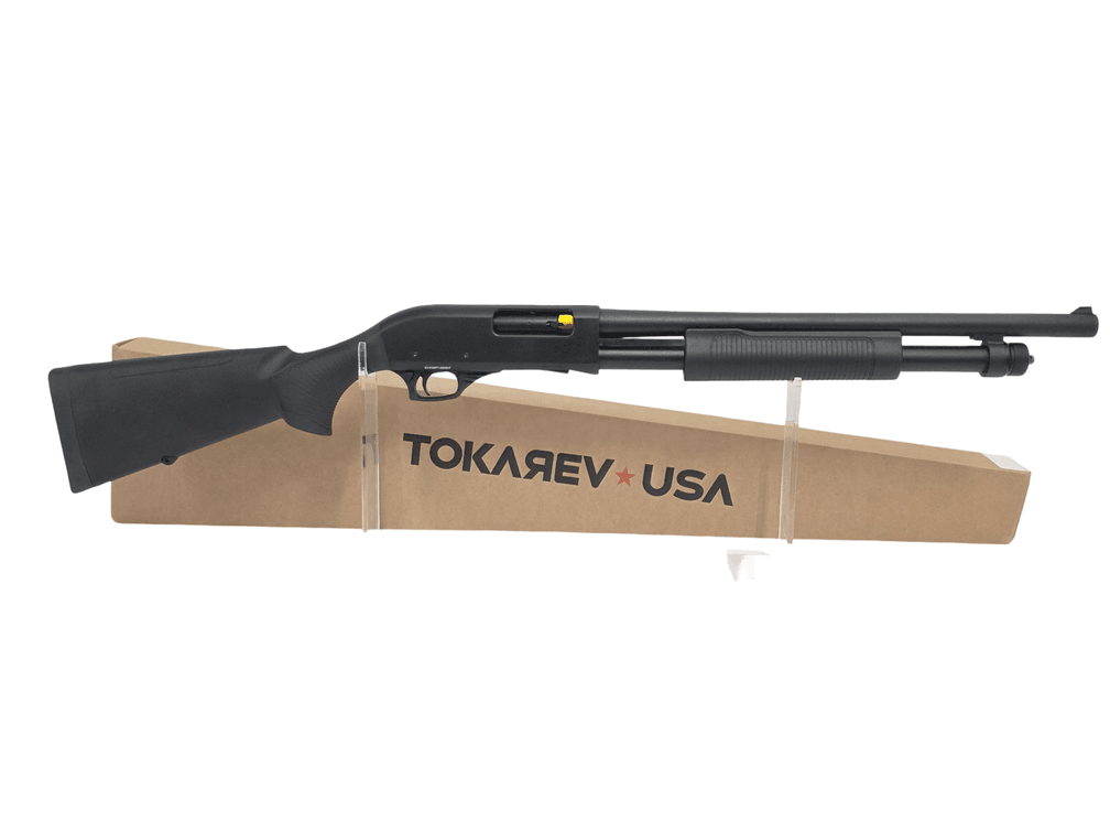Tokarev TX1 Pump 12-Gauge Shotgun w/ Factory Box - Serial # 52-H25PT-020647
