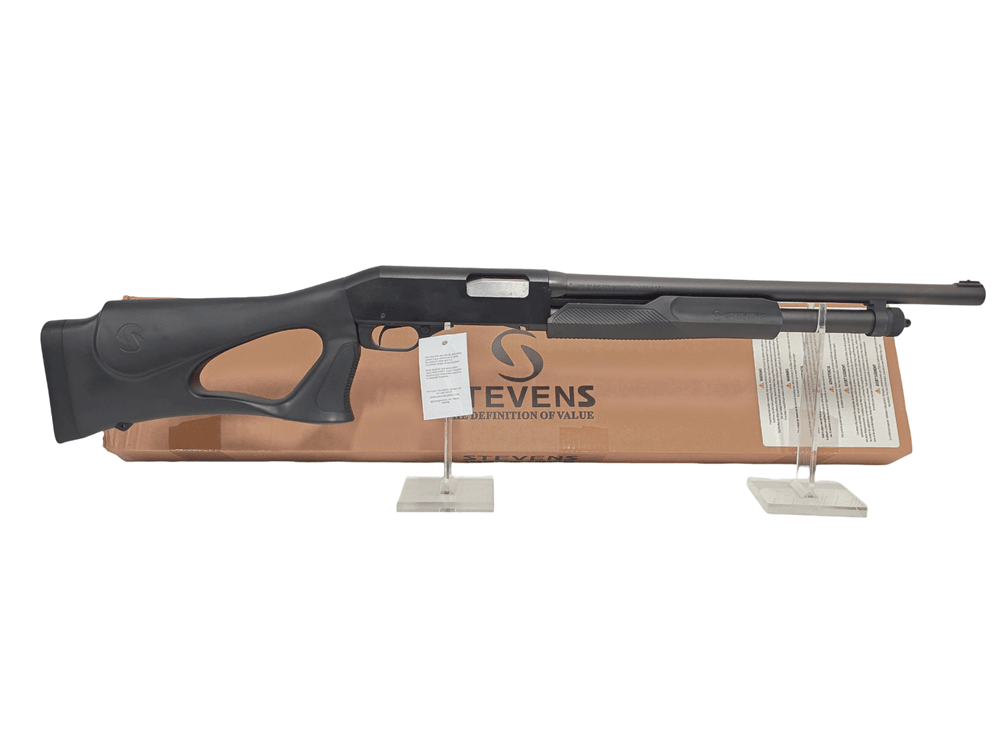 Stevens Model 320 12-Gauge Security Shotgun w/ Factory Box - Serial # 219443M