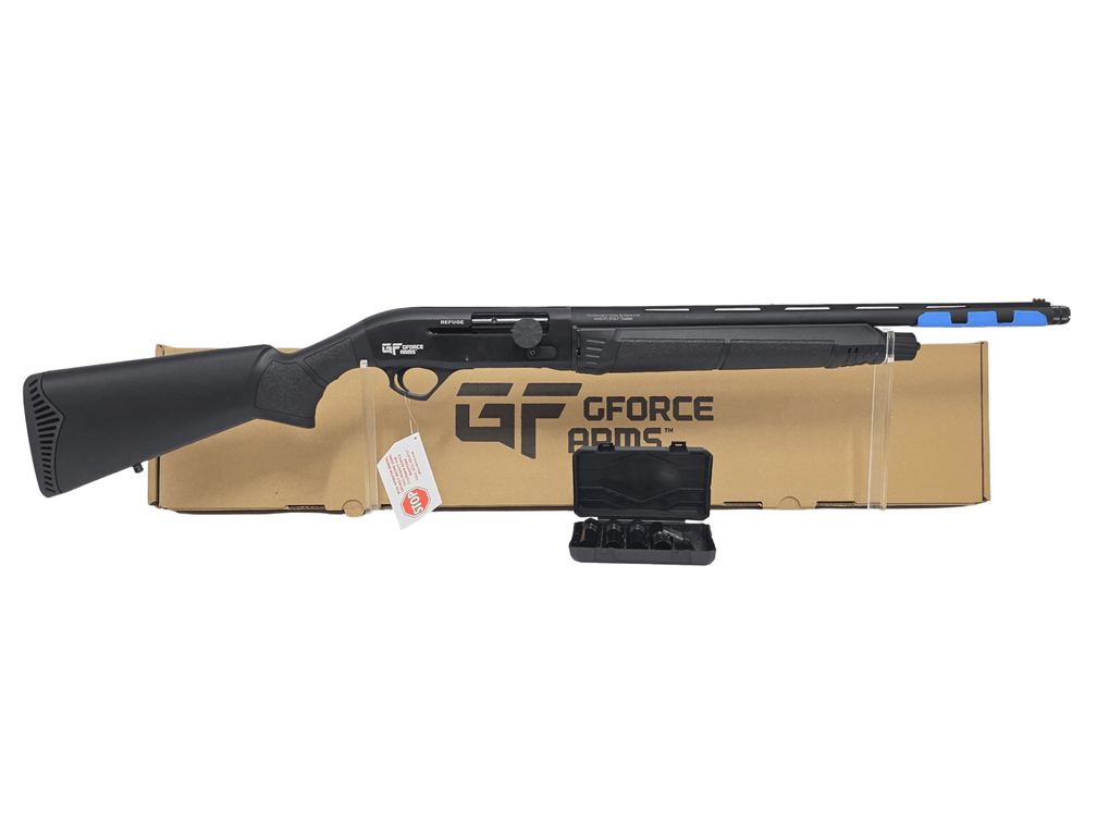 GForce Arms Refuge GF1 Semiautomatic 20-Gauge Shotgun w/ Factory Box - Serial # 33H26YT002329
