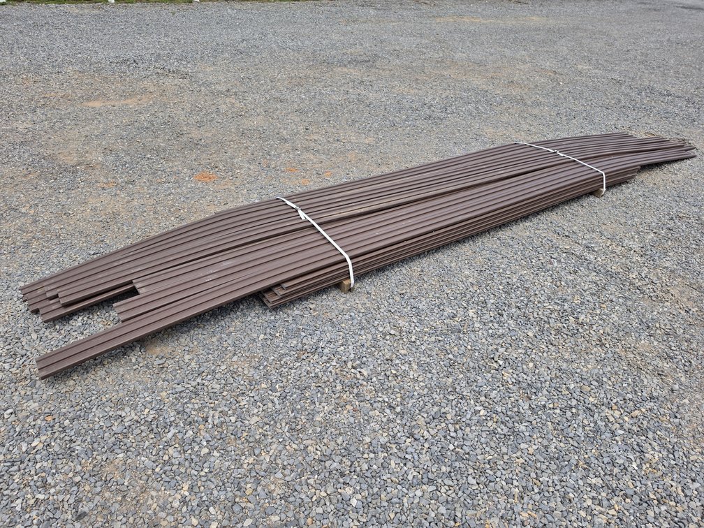 (36) +/- Composite Decking Boards - Measure 10'-20' Long