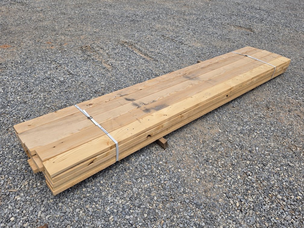 (25) +/- 2"x6"x12' Boards