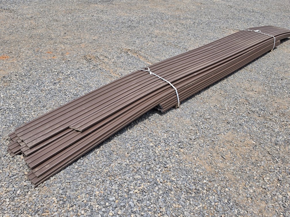 (34) +/- Composite Decking Boards - Measure 12'-20'