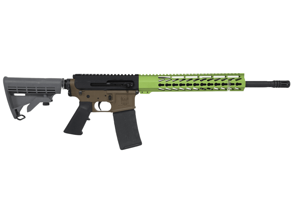 FMK Firearms AR-15 - 223 Wylde - 1 Mag Included - Serial # ARGB1360