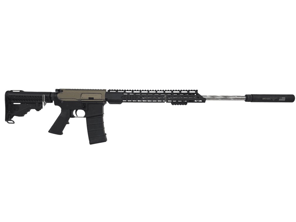 DPMS Panther Arms Mod A-15 - 224 Valkyre - 20" Stainless Steel Barrel w/ Muzzle Brake - 1 Mag Included - Serial # FFH281729