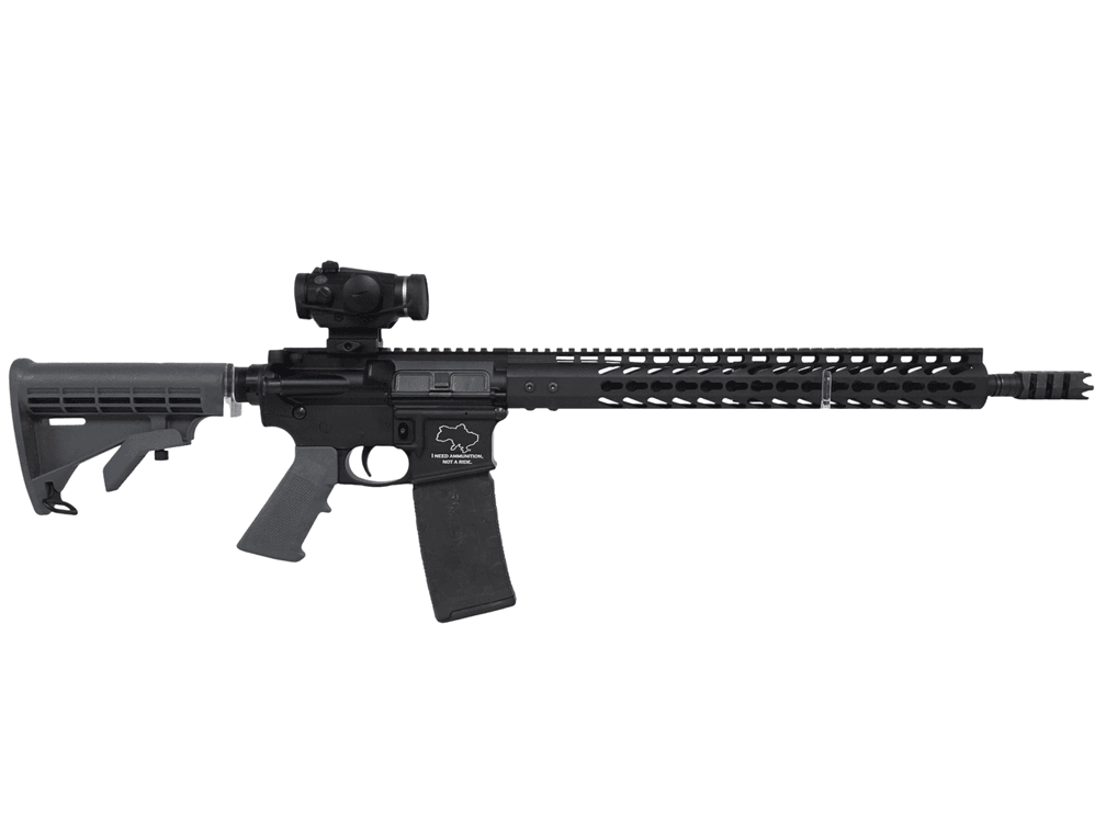 Anderson AM-15 - 5.56 NATO - 1 Mag Included - Hawke Red Dot - Serial # 21310699