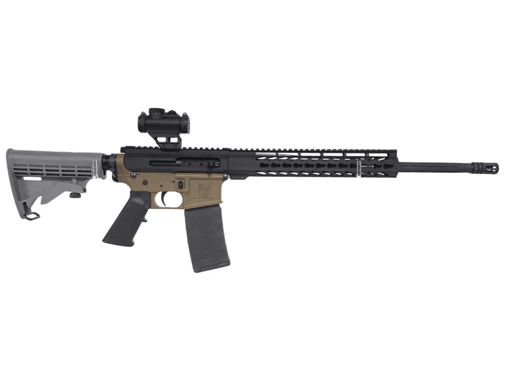 FMK Firearms AR-1 Extreme AR-15 - 223 Wylde - Monstrum Ghost Red Dot - 1 Mag Included - Serial # ARGB1142