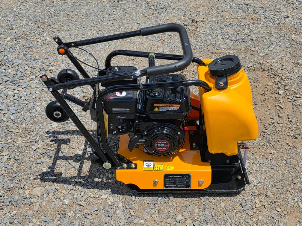 Unused Efficient Road C90T Plate Compactor - Loncin 196cc Gasoline Engine
