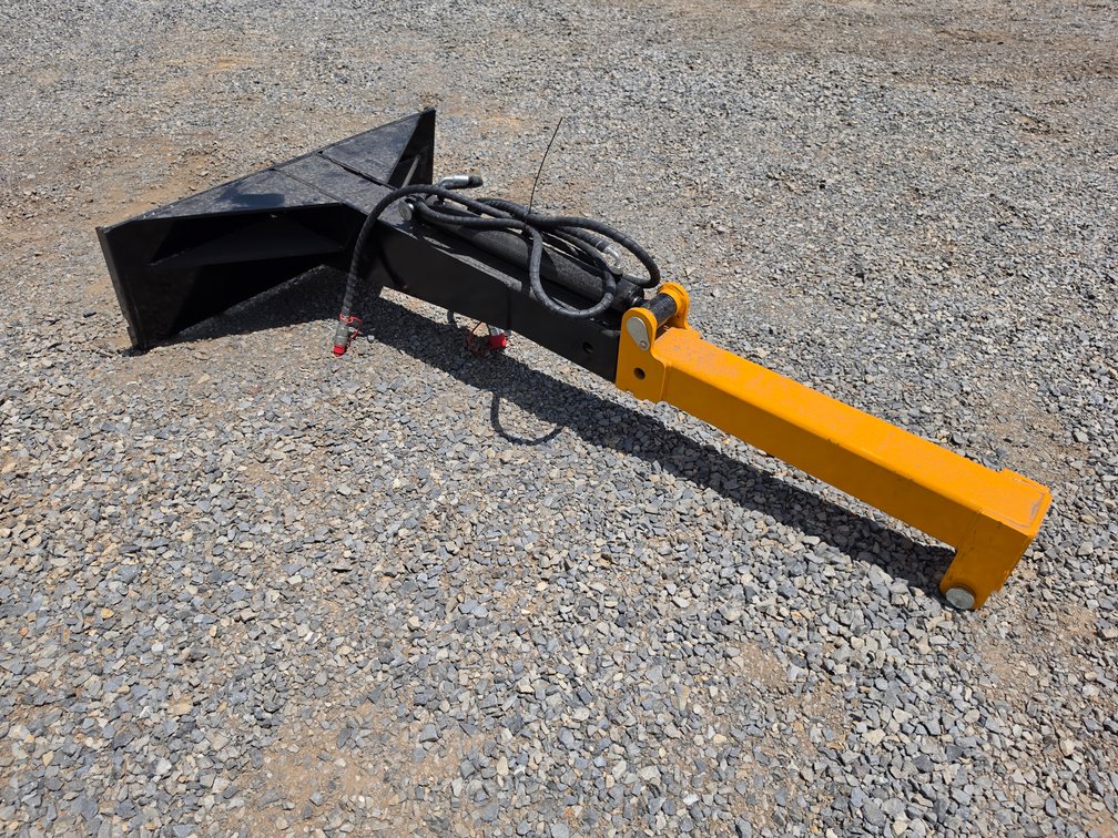 Unused GIYI Skid Steer Telescopic Boom - Skid Steer Quick Attach - Short Cylinder