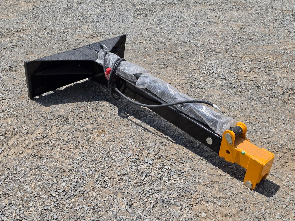 Unused GIYI Skid Steer Telescopic Boom - Skid Steer Quick Attach - Long Cylinder