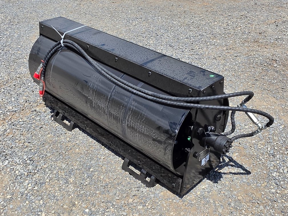 Unused GIYI Skid Steer Quick Attach Vibratory Roller