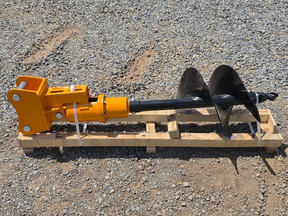Unused Cat 303 Hydraulic Excavator Auger - No Hoses