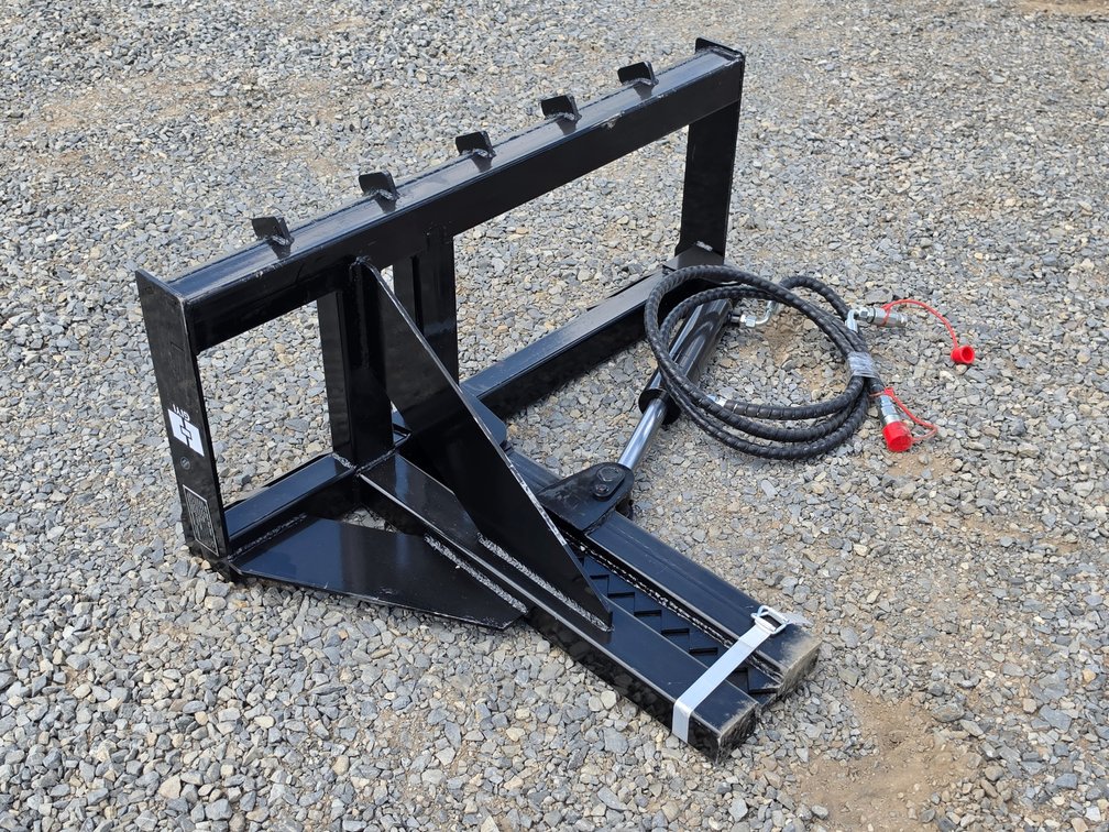 Unused GIYI Skid Steer Quick Attach Tree Puller