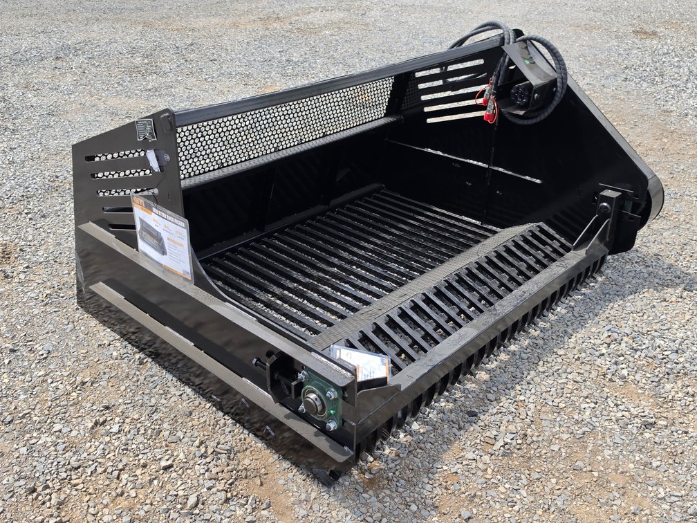 Unused GIYI Skid Steer Quick Attach Rock Picker