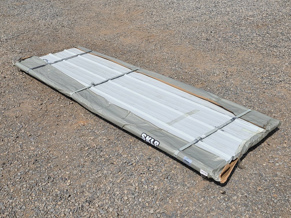 Unused SKLP 10' Metal Roofing (50) 50 Pieces Included
