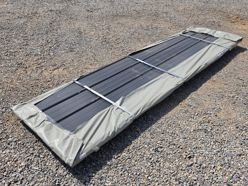 Unused SKLP 12' Metal Roofing (50) 50 Pieces Included