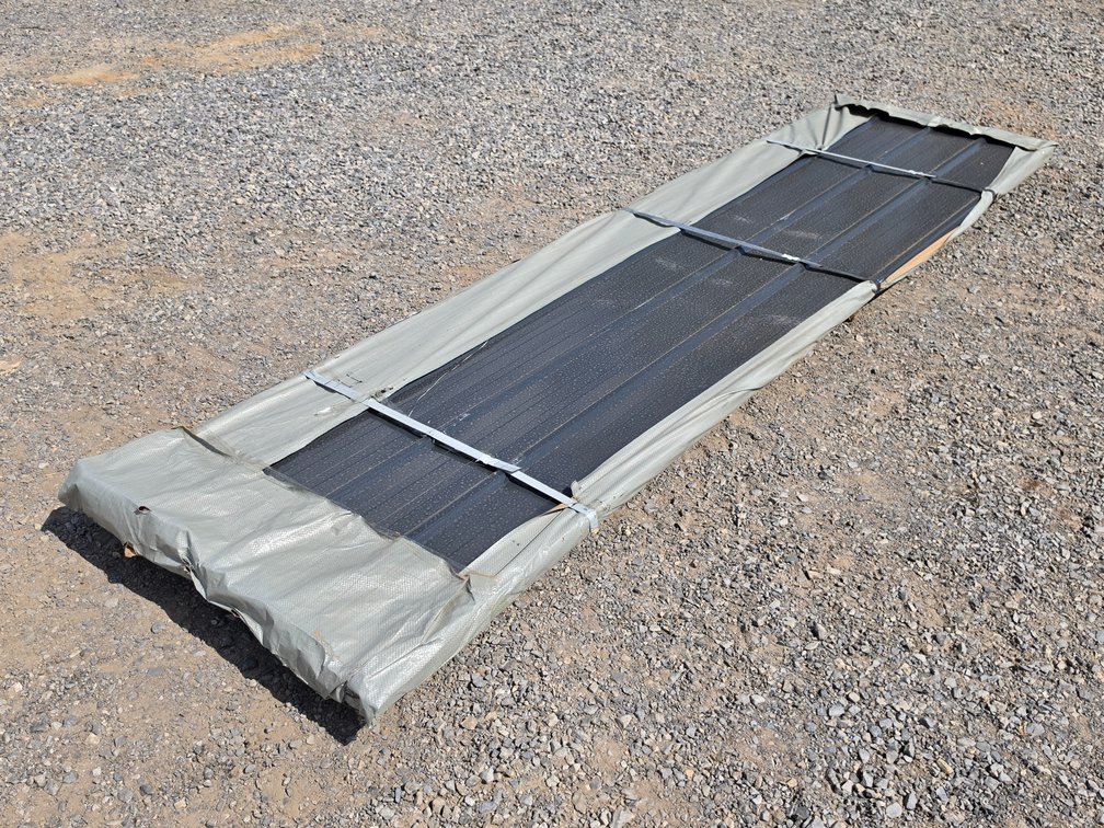 Unused SKLP 12' Metal Roofing (50) 50 Pieces Included